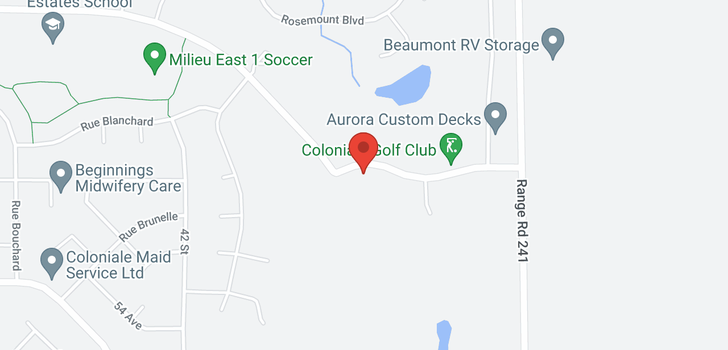 map of 7 COUNTRY CLUB DR